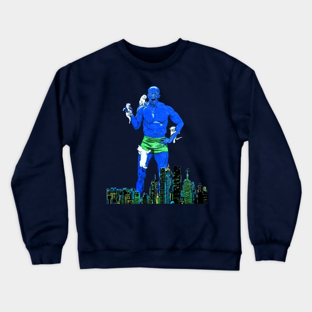 Terry Crews Crewneck Sweatshirt by RaLiz